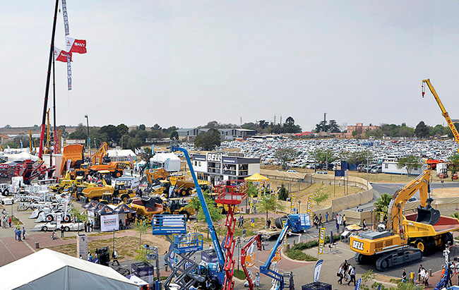 BAUMA CONEXPO AFRICA to 