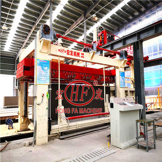 AAC block machinery from Hongfa Factory with AAC panel