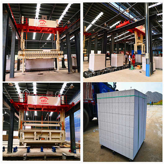 High quality Hongfa AAC block machine and panel machine