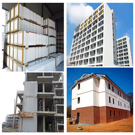 Hongfa AAC block AAC panel for construction building