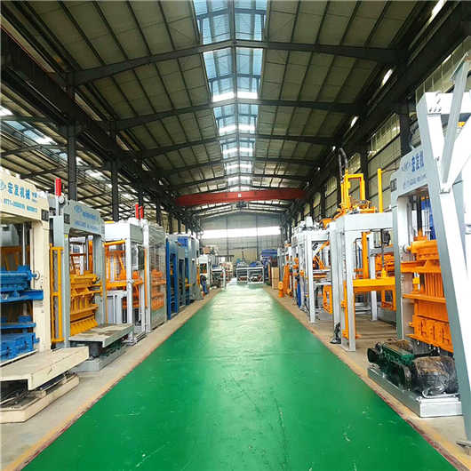 Hongfa AAC block machine wall panel machine factory