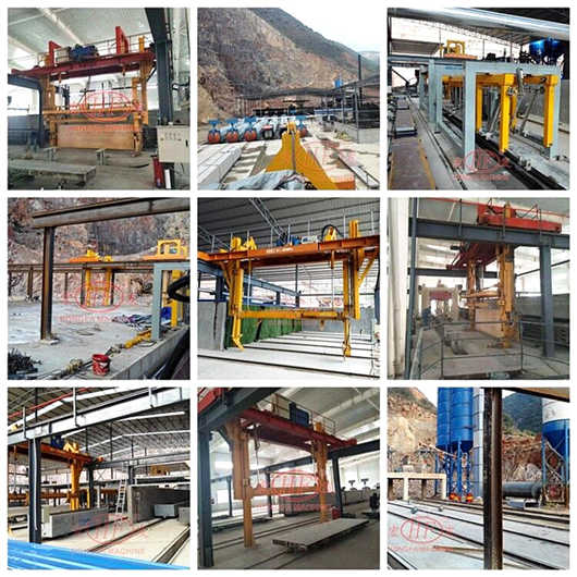 Hongfa AAC block production line cases AAC wall panel machine