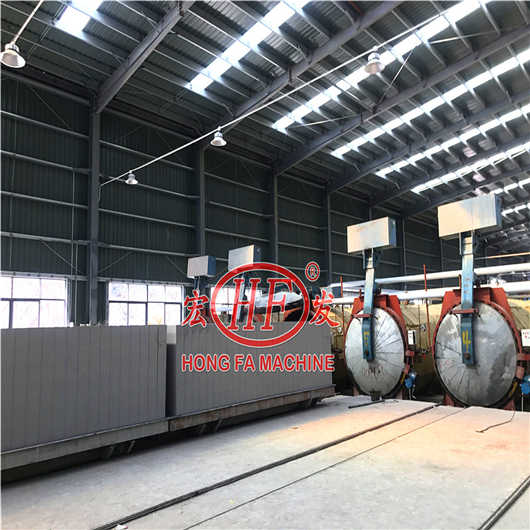 Hongfa autoclave machine for AAC block AAC panel