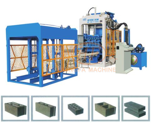 Hongfa good performance concrete block making machine HFB5115A