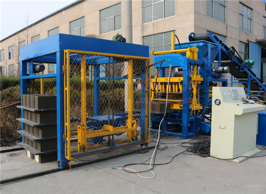 Hongfa high quality HFB570 concrete block making machine1