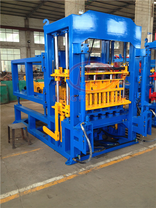 Hongfa block factory provide brick laying machines in high quality