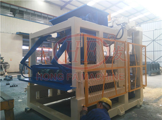 Hongfa block machine factory HFB5230A high quality brick making machinery