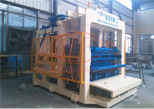 Hongfa cement block making machine HFB5250A