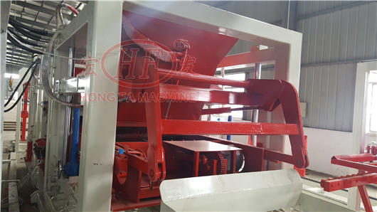 Hongfa concrete block making machine HFB5250A