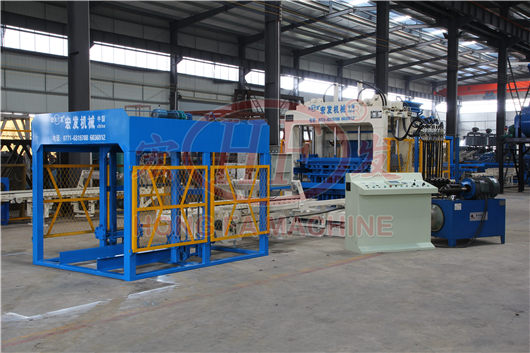 Hongfa concrete block making machinery qt12 high quality