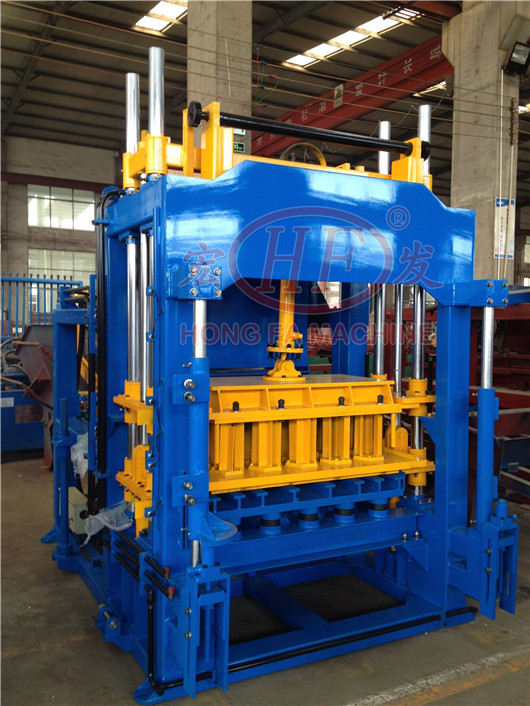 Hongfa high quality block brick making machine cement blocks machinery price