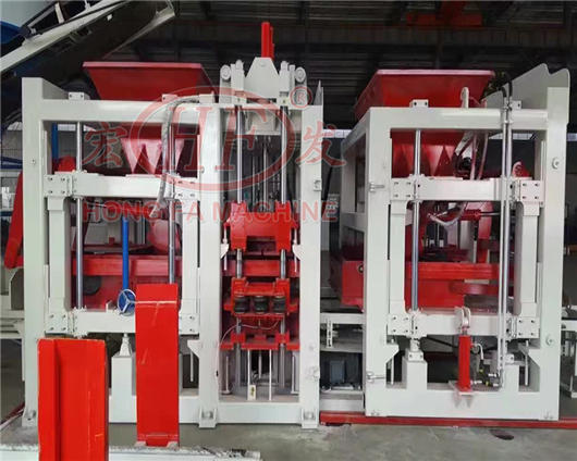 Reliable block machine factory cement brick making machinery