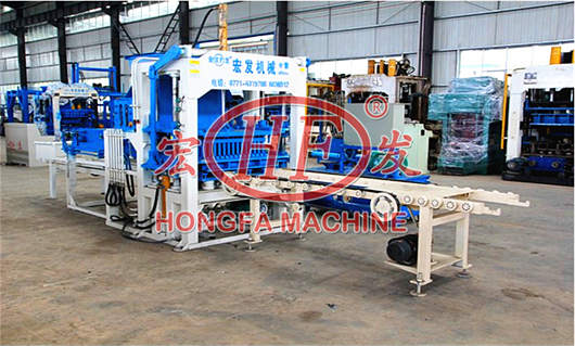 Hongfa automatic brick making machinery good quality low price