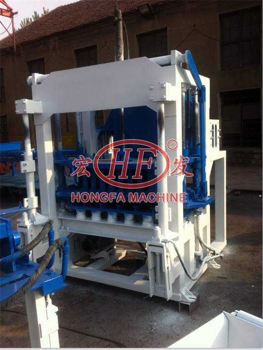 Hongfa automatic hydraulic block making machine