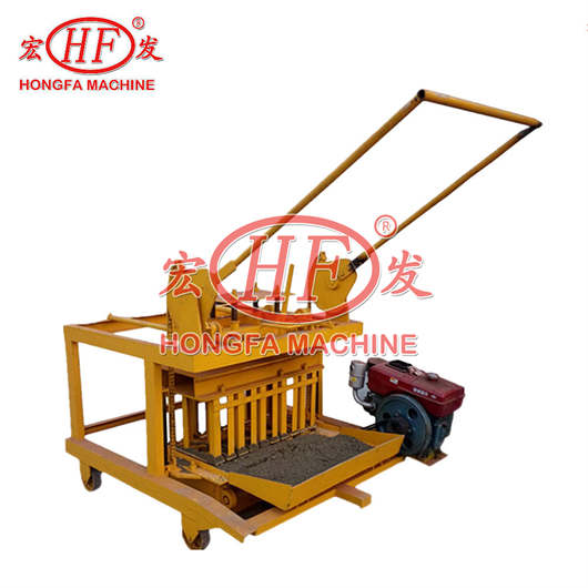 Hongfa fly ash bricks machine moving egg laying equipment